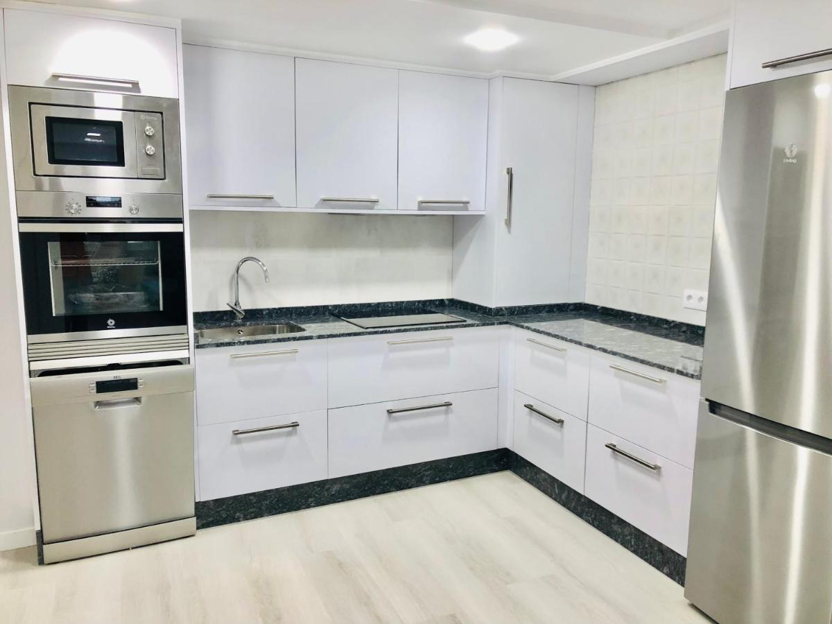 Apartamento Muralla Lugo Extérieur photo